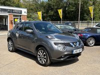 USED 2017 67 NISSAN JUKE 1.2 DIG-T Tekna SUV 5dr Petrol Manual Euro 6 (s/s) (115 ps) 
