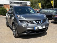 USED 2017 67 NISSAN JUKE 1.2 DIG-T Tekna SUV 5dr Petrol Manual Euro 6 (s/s) (115 ps) 