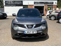 USED 2017 67 NISSAN JUKE 1.2 DIG-T Tekna SUV 5dr Petrol Manual Euro 6 (s/s) (115 ps) 