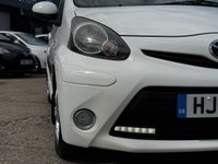 USED 2012 12 TOYOTA AYGO 1.0 VVT-i Fire Hatchback 5dr Petrol MultiMode Euro 5 (a/c) (67 ps) SUPER LOW MILES + 1 OWNER + AUTOMATIC + LOW MILES + PARKING SENSORS