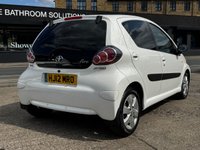 USED 2012 12 TOYOTA AYGO 1.0 VVT-i Fire Hatchback 5dr Petrol MultiMode Euro 5 (a/c) (67 ps) SUPER LOW MILES + 1 OWNER + AUTOMATIC + LOW MILES + PARKING SENSORS