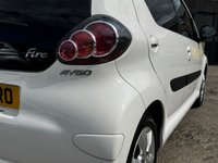 USED 2012 12 TOYOTA AYGO 1.0 VVT-i Fire Hatchback 5dr Petrol MultiMode Euro 5 (a/c) (67 ps) SUPER LOW MILES + 1 OWNER + AUTOMATIC + LOW MILES + PARKING SENSORS