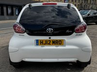 USED 2012 12 TOYOTA AYGO 1.0 VVT-i Fire Hatchback 5dr Petrol MultiMode Euro 5 (a/c) (67 ps) SUPER LOW MILES + 1 OWNER + AUTOMATIC + LOW MILES + PARKING SENSORS