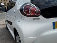 USED 2012 12 TOYOTA AYGO 1.0 VVT-i Fire Hatchback 5dr Petrol MultiMode Euro 5 (a/c) (67 ps) SUPER LOW MILES + 1 OWNER + AUTOMATIC + LOW MILES + PARKING SENSORS