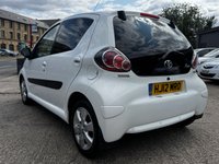USED 2012 12 TOYOTA AYGO 1.0 VVT-i Fire Hatchback 5dr Petrol MultiMode Euro 5 (a/c) (67 ps) SUPER LOW MILES + 1 OWNER + AUTOMATIC + LOW MILES + PARKING SENSORS
