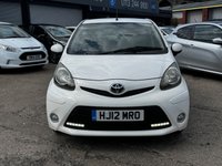 USED 2012 12 TOYOTA AYGO 1.0 VVT-i Fire Hatchback 5dr Petrol MultiMode Euro 5 (a/c) (67 ps) SUPER LOW MILES + 1 OWNER + AUTOMATIC + LOW MILES + PARKING SENSORS