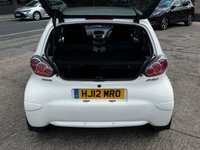 USED 2012 12 TOYOTA AYGO 1.0 VVT-i Fire Hatchback 5dr Petrol MultiMode Euro 5 (a/c) (67 ps) SUPER LOW MILES + 1 OWNER + AUTOMATIC + LOW MILES + PARKING SENSORS