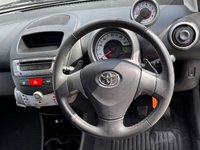 USED 2012 12 TOYOTA AYGO 1.0 VVT-i Fire Hatchback 5dr Petrol MultiMode Euro 5 (a/c) (67 ps) SUPER LOW MILES + 1 OWNER + AUTOMATIC + LOW MILES + PARKING SENSORS