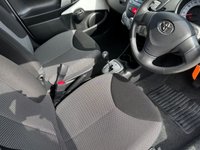USED 2012 12 TOYOTA AYGO 1.0 VVT-i Fire Hatchback 5dr Petrol MultiMode Euro 5 (a/c) (67 ps) SUPER LOW MILES + 1 OWNER + AUTOMATIC + LOW MILES + PARKING SENSORS