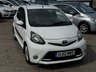 USED 2012 12 TOYOTA AYGO 1.0 VVT-i Fire Hatchback 5dr Petrol MultiMode Euro 5 (a/c) (67 ps) SUPER LOW MILES + 1 OWNER + AUTOMATIC + LOW MILES + PARKING SENSORS