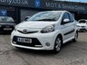 USED 2012 12 TOYOTA AYGO 1.0 VVT-i Fire Hatchback 5dr Petrol MultiMode Euro 5 (a/c) (67 ps) SUPER LOW MILES + 1 OWNER + AUTOMATIC + LOW MILES + PARKING SENSORS