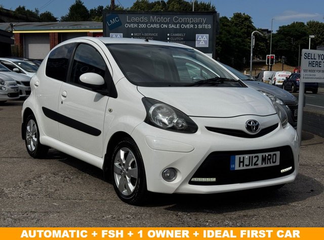 View our TOYOTA AYGO