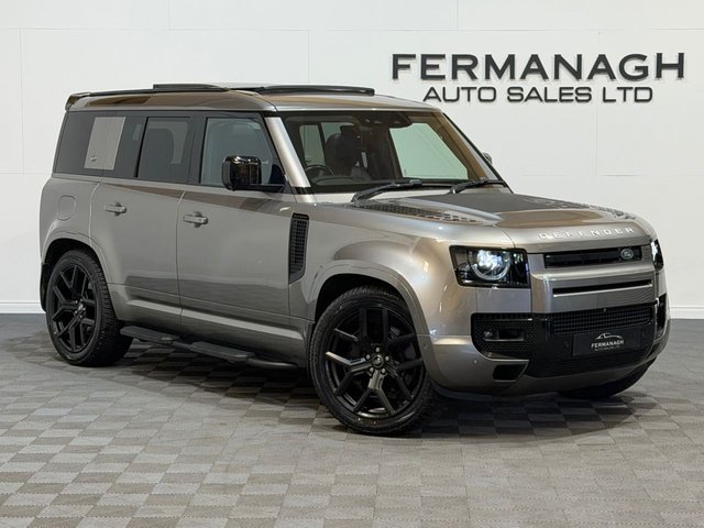 View our LAND ROVER DEFENDER