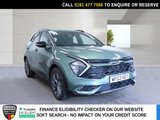 USED 2023 23 KIA SPORTAGE 1.6 h T-GDi GT-Line SUV 5dr Petrol Hybrid Auto Euro 6 (s/s) (226 bhp) FULL DEALER HISTORY+HEAT SEATS