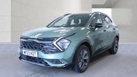 USED 2023 23 KIA SPORTAGE 1.6 h T-GDi GT-Line SUV 5dr Petrol Hybrid Auto Euro 6 (s/s) (226 bhp) FULL DEALER HISTORY+HEAT SEATS