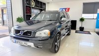 USED 2012 62 VOLVO XC90 2.4 D5 R-Design Geartronic 4WD Euro 5 5dr 19s+SUNROOF+justtakeninpx