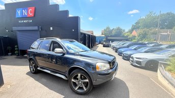 2012 VOLVO XC90 2.4 D5 R-Design Geartronic 4WD Euro 5 5dr £4991.00