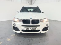 USED 2017 17 BMW X3 2.0 20d M Sport SUV 5dr Diesel Auto xDrive Euro 6 (s/s) (190 ps) 2 keys, leather, NAV, cruise, DAB