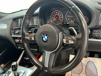 USED 2017 17 BMW X3 2.0 20d M Sport SUV 5dr Diesel Auto xDrive Euro 6 (s/s) (190 ps) 2 keys, leather, NAV, cruise, DAB