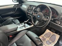 USED 2017 17 BMW X3 2.0 20d M Sport SUV 5dr Diesel Auto xDrive Euro 6 (s/s) (190 ps) 2 keys, leather, NAV, cruise, DAB