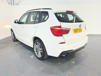 USED 2017 17 BMW X3 2.0 20d M Sport SUV 5dr Diesel Auto xDrive Euro 6 (s/s) (190 ps) 2 keys, leather, NAV, cruise, DAB