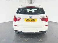 USED 2017 17 BMW X3 2.0 20d M Sport SUV 5dr Diesel Auto xDrive Euro 6 (s/s) (190 ps) 2 keys, leather, NAV, cruise, DAB