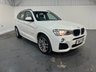 USED 2017 17 BMW X3 2.0 20d M Sport SUV 5dr Diesel Auto xDrive Euro 6 (s/s) (190 ps) 2 keys, leather, NAV, cruise, DAB