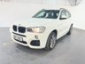 USED 2017 17 BMW X3 2.0 20d M Sport SUV 5dr Diesel Auto xDrive Euro 6 (s/s) (190 ps) 2 keys, leather, NAV, cruise, DAB