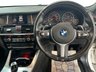 USED 2017 17 BMW X3 2.0 20d M Sport SUV 5dr Diesel Auto xDrive Euro 6 (s/s) (190 ps) 2 keys, leather, NAV, cruise, DAB
