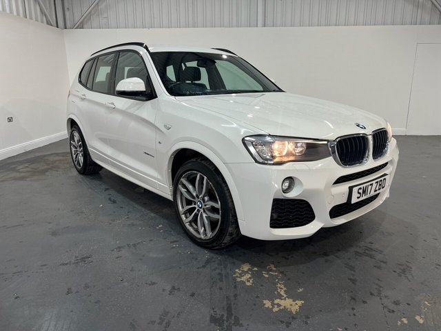 View our BMW X3