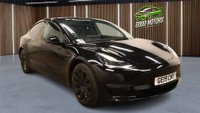 USED 2019 19 TESLA Model 3 (Dual Motor) Long Range Saloon 4dr Electric Auto 4WDE (346 ps) +++1 OWNER FROM NEW+ PANORAMIC GLASS ROOF+++