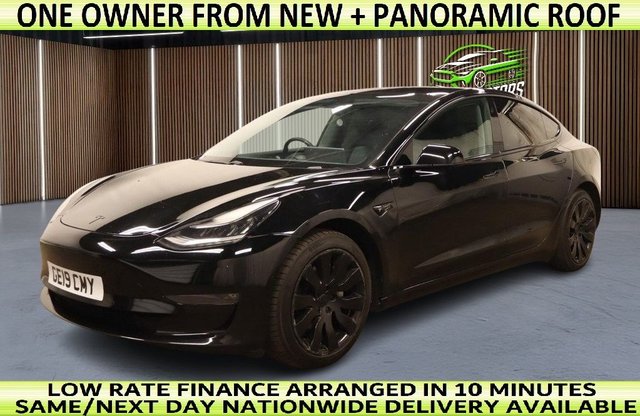 View our TESLA Model 3