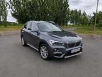 USED 2016 66 BMW X1 2.0 18d xLine SUV 5dr Diesel Auto sDrive Euro 6 (s/s) (150 ps) 