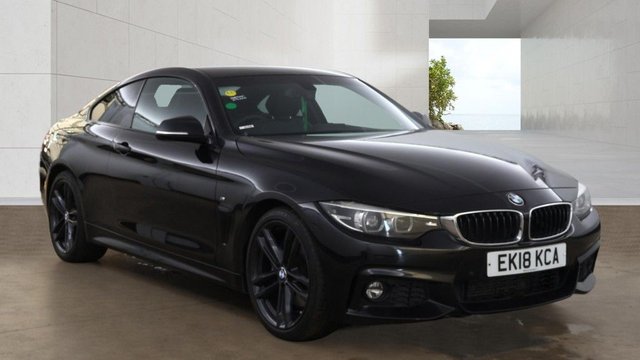 View our BMW 4 Series range