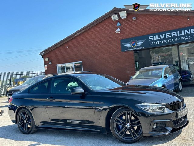 View our BMW 4 Series 2.0 420d M Sport Coupe 2dr Diesel Auto Euro 6 (s/s) (190 ps)
