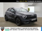 USED 2022 22 KIA SPORTAGE 1.6 T-GDi 13.8kWh GT-Line SUV 5dr Petrol Plug-in Hybrid Auto AWD Euro 6 (s/s) (261 bhp) FULL HISTORY+1 OWNER+SAT NAV