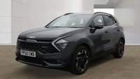 USED 2022 22 KIA SPORTAGE 1.6 T-GDi 13.8kWh GT-Line SUV 5dr Petrol Plug-in Hybrid Auto AWD Euro 6 (s/s) (261 bhp) FULL HISTORY+1 OWNER+SAT NAV
