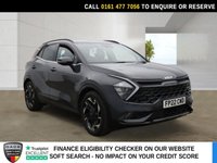 USED 2022 22 KIA SPORTAGE 1.6 T-GDi 13.8kWh GT-Line SUV 5dr Petrol Plug-in Hybrid Auto AWD Euro 6 (s/s) (261 bhp) FULL HISTORY+1 OWNER+SAT NAV