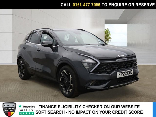 View our Kia Sportage 1.6 T-GDi 13.8kWh GT-Line SUV 5dr Petrol Plug-in Hybrid Auto AWD Euro 6 (s/s) (261 bhp)