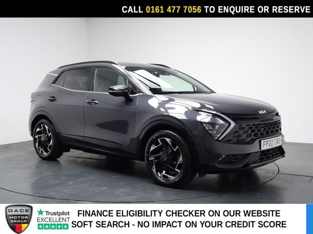 View our Kia Sportage 1.6 T-GDi 13.8kWh GT-Line SUV 5dr Petrol Plug-in Hybrid Auto AWD Euro 6 (s/s) (261 bhp)