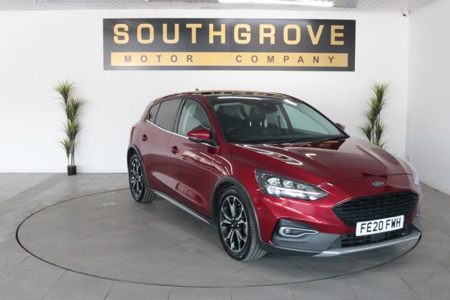 2020 FORD FOCUS