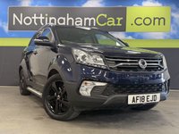 USED 2018 18 SSANGYONG KORANDO 2.2D ELX SUV 5dr Diesel Auto 4WD Euro 6 (178 ps) ***Finance Available***