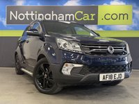 USED 2018 18 SSANGYONG KORANDO 2.2D ELX SUV 5dr Diesel Auto 4WD Euro 6 (178 ps) ***Finance Available***