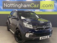 USED 2018 18 SSANGYONG KORANDO 2.2D ELX SUV 5dr Diesel Auto 4WD Euro 6 (178 ps) ***Finance Available***