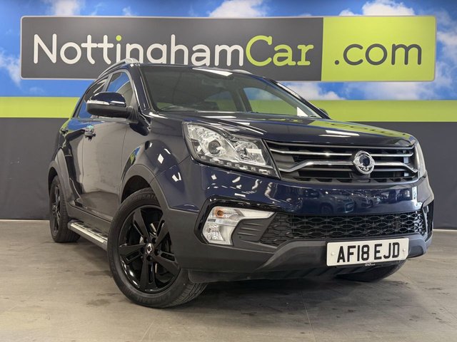 View our Ssangyong Korando 2.2D ELX SUV 5dr Diesel Auto 4WD Euro 6 (178 ps)