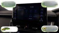 USED 2021 21 TOYOTA COROLLA AUTOMATIC 1.8 VVT-h GPF Icon Hatchback 5dr Petrol Hybrid CVT Euro 6 (s/s) (122 ps) 