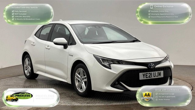 2021 TOYOTA COROLLA
