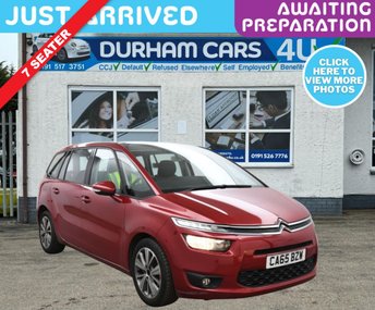 2015 CITROEN GRAND C4 PICASSO