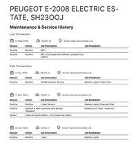 USED 2023 23 PEUGEOT E-2008 50kWh Active Premium + SUV 5dr Electric Auto (7kW Charger) (136 ps) 1 OWNER - FULL PEUGEOT HISTORY