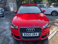 USED 2010 60 AUDI A1 1.6 TDI Sport Hatchback 3dr Diesel Manual Euro 5 (s/s) (105 ps) &pound;20 TAX+GOOD SERVICE HISTORY